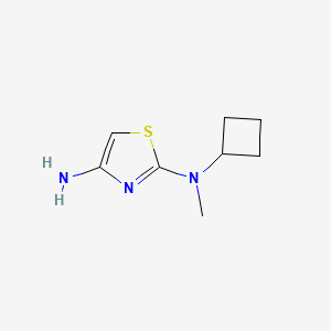 N2-Cyclobutyl-N2-methylthiazole-2,4-diamine