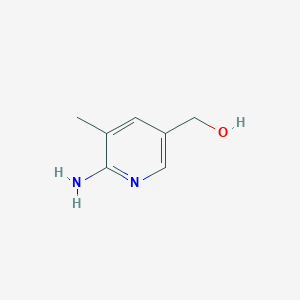 (6-Amino-5-methylpyridin-3-yl)methanol