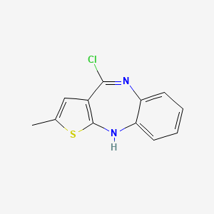 4-Chloro-2-methyl-10H-benzo[b]thieno[2,3-e][1,4]diazepine