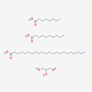 molecular formula C9H15NO4 B1179771 Caprenin CAS No. 138184-95-9