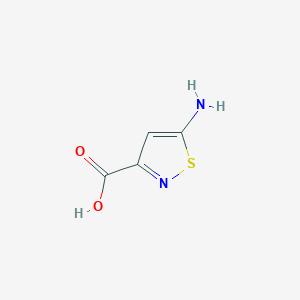 5-Aminoisothiazole-3-carboxylic acid