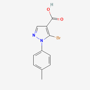 5-Bromo-1-(p-tolyl)-1H-pyrazole-4-carboxylic acid