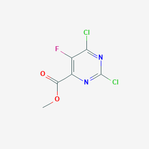 Methyl 2,6-dichloro-5-fluoropyrimidine-4-carboxylate