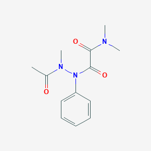 molecular formula C13H17N3O3 B117983 二氧嘧啶酮 CAS No. 519-65-3
