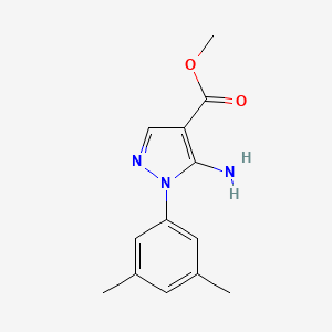 Methyl 5-amino-1-(3,5-dimethylphenyl)-1H-pyrazole-4-carboxylate