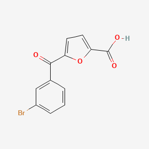 5-(3-Bromobenzoyl)furan-2-carboxylic acid