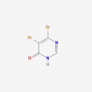 5,6-Dibromopyrimidin-4-ol