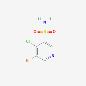 5-Bromo-4-chloropyridine-3-sulfonamide