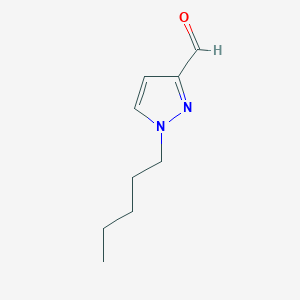 1-Pentyl-1H-pyrazole-3-carbaldehyde