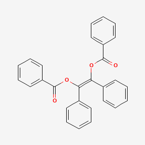 (Z)-alpha,beta-Bis(benzoyloxy)stilbene