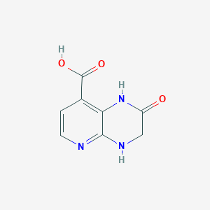 2-Oxo-1,2,3,4-tetrahydropyrido[2,3-b]pyrazine-8-carboxylic acid