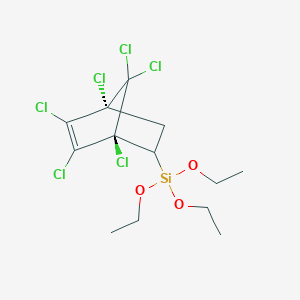 1,2,3,4,7,7-Hexachloro-6-triethoxysilyl-2-norbornene