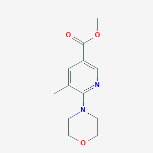 Methyl5-methyl-6-morpholinonicotinate