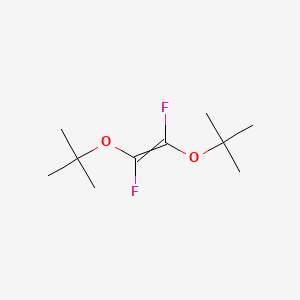 molecular formula C30H52O26 B1179921 2-[(2-tert-Butoxy-1,2-difluoroethenyl)oxy]-2-methylpropane CAS No. 1894-29-7