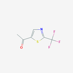 1-(2-(Trifluoromethyl)thiazol-5-yl)ethanone