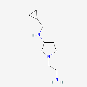 1-(2-Aminoethyl)-N-(cyclopropylmethyl)pyrrolidin-3-amine