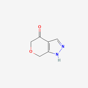 5,7-dihydropyrano[3,4-c]pyrazol-4(1H)-one