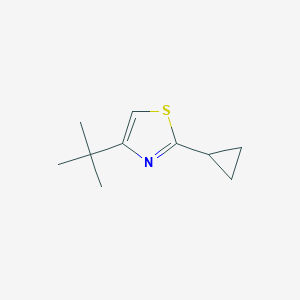 4-(tert-Butyl)-2-cyclopropylthiazole