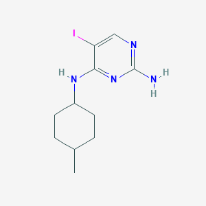 5-Iodo-N4-(trans-4-methylcyclohexyl)pyrimidine-2,4-diamine