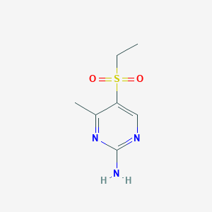 5-(Ethylsulfonyl)-4-methylpyrimidin-2-amine