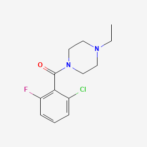 1-(2-Chloro-6-fluorobenzoyl)-4-ethylpiperazine