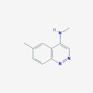 N,6-Dimethylcinnolin-4-amine