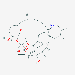 molecular formula C42H61NO7 B000118 13-去甲基螺环内酯C CAS No. 334974-07-1