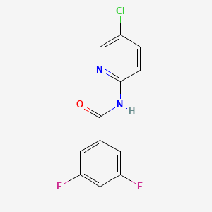 N-(5-chloro-2-pyridinyl)-3,5-difluorobenzamide