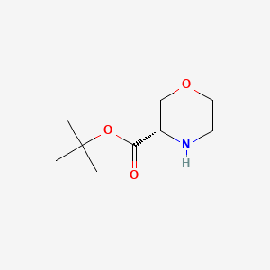 tert-butyl (3S)-morpholine-3-carboxylate