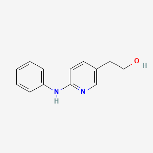 2-(6-(Phenylamino)pyridin-3-yl)ethanol