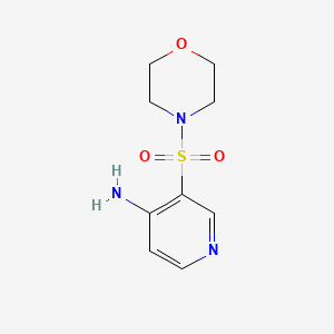 3-(Morpholinosulfonyl)pyridin-4-amine