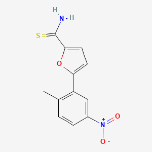 5-(2-Methyl-5-nitrophenyl)furan-2-carbothioamide