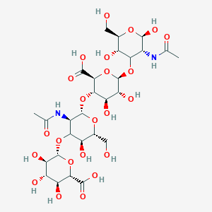 molecular formula C7H12O3 B1180094 Hyaluronan CAS No. 125935-84-4