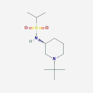 (R)-N-(1-(tert-Butyl)piperidin-3-yl)propane-2-sulfonamide