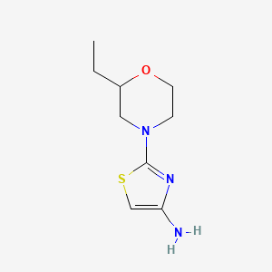 2-(2-Ethylmorpholino)thiazol-4-amine