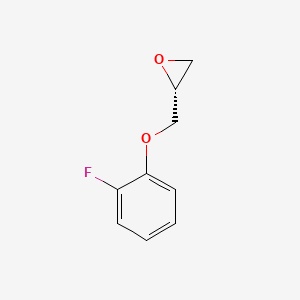 (R)-2-((2-Fluorophenoxy)methyl)oxirane