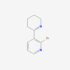 2'-Bromo-3,4,5,6-tetrahydro-2,3'-bipyridine