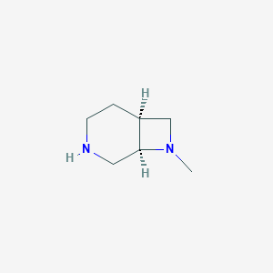 (1R,6S)-8-Methyl-3,8-diazabicyclo[4.2.0]octane