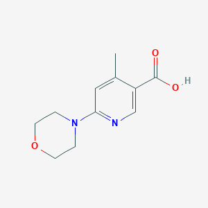 4-Methyl-6-morpholinonicotinicacid