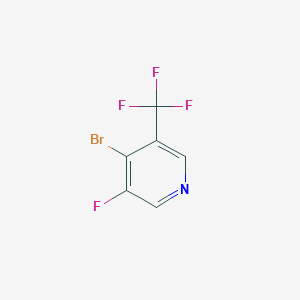 4-Bromo-3-fluoro-5-(trifluoromethyl)pyridine