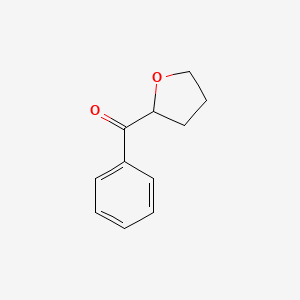 Methanone, phenyl(tetrahydro-2-furanyl)-