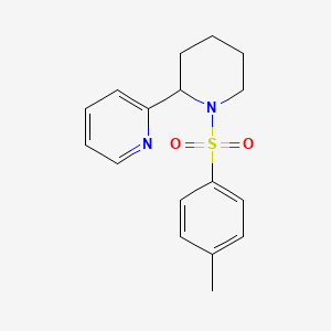 2-(1-Tosylpiperidin-2-yl)pyridine