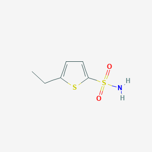 B118018 5-Ethylthiophene-2-sulfonamide CAS No. 140646-34-0