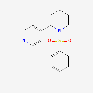 4-(1-Tosylpiperidin-2-yl)pyridine