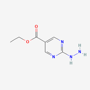 Ethyl 2-hydrazinylpyrimidine-5-carboxylate