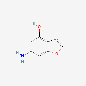 6-Aminobenzofuran-4-ol