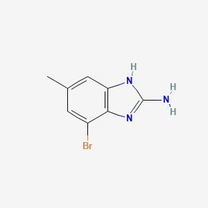 7-Bromo-5-methyl-1H-benzo[d]imidazol-2-amine