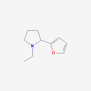 1-Ethyl-2-(furan-2-yl)pyrrolidine