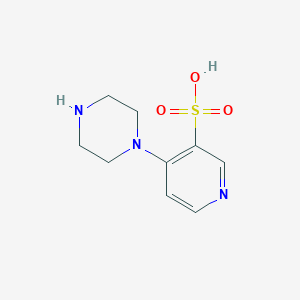 4-(Piperazin-1-yl)pyridine-3-sulfonic acid