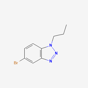 5-Bromo-1-propyl-1H-benzo[d][1,2,3]triazole